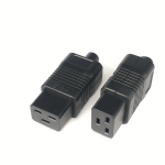 PDU/UPS Socket Standard IEC320 C19 C20 16A 250V AC Electrical Power Cable Cord Connector Removable plug Female Male Plug Adapter - Image 4