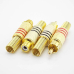 3.5~6.5mm female Male Audio Connector Adapter RCA Male to Female Stereo jack Plug For Aux Speaker Cable Headphone adaptor P1 - Image 5