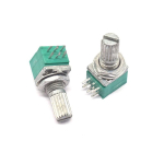 RK097G 1K 5K 10K 20K 50K 100K 500K B1K B5K B10K B100K with a switch audio 6pin shaft 15mm amplifier sealing potentiometer - Image 3