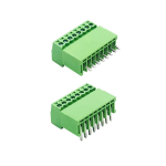 2.54mm 2EDG- Plug-in PCB Terminal Block with Small Pitch Straight Leg Bent Pin Seat 2P/3P/4P/5P/6P - Image 6