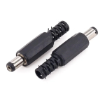 DC Connectors 5.5x2.1mm 5.5x2.5mm DC Power Plug Male Female Jack Socket Nut Panel Mount DC Power Adapter Connector 5.5*2.1 - Image 4