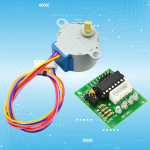 5V 4-Phase Driver Controller Board Multi-Channel Output 28BYJ-48 ULN2003 Stepper Motor Development Board for Arduino - Image 3