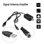 4K UHD Digital TV Antenna Amplifier Signal Booster Low Noise High Gain Signal Receiver Televisions Receive Signal Accessories - Image 2
