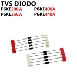 TVS DIODE P6KE300A P6KE350A P6KE400A P6KE440A