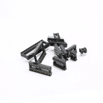 IC Sockets 2.54MM Square hole DIP6 DIP8 DIP14 DIP16 DIP18 DIP20 DIP28 PCSpins Connector DIP Socket 6 8 14 16 18 20 40pin - Image 4