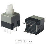 Self-Locking Switch Push Button Swith Press On Off 6Pin Size 5.8x5.8mm 7x7mm 8X8mm 8.5x8.5mm - Image 4