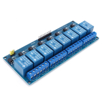 5V 12V 24V Relay Output Mudule Support High Or Low Level Trigger Power Relay Module with Optocoupler Isolation for Arduino DIY - Image 5