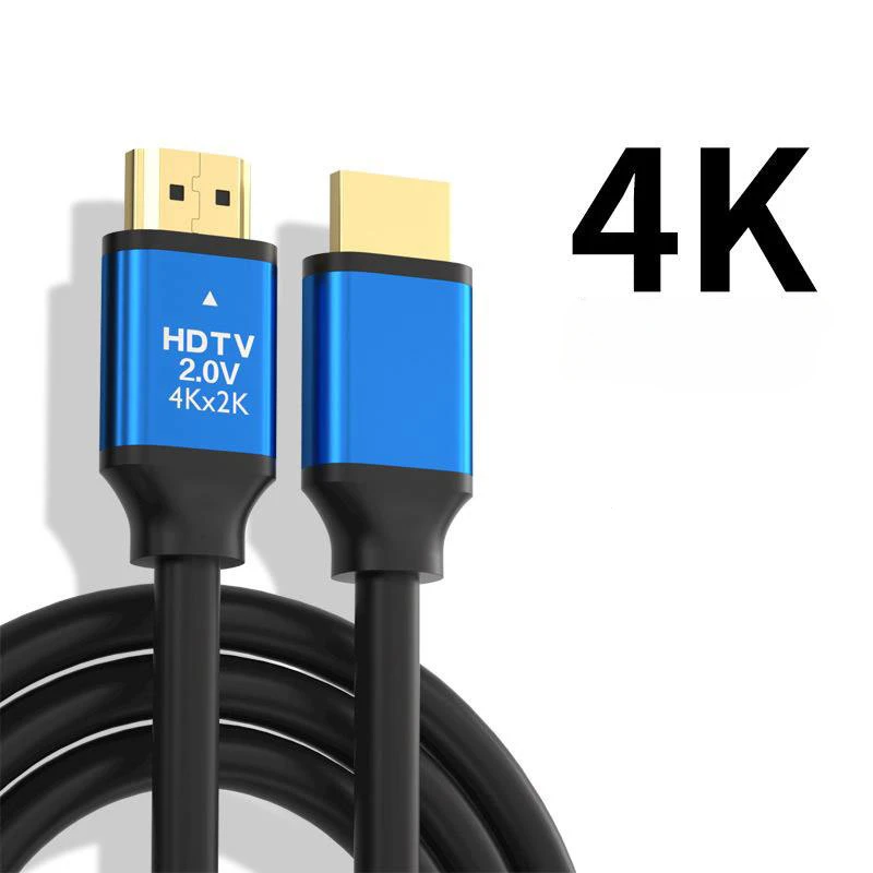 kf-S09a2934a4c4c48bd9d1b359ab3ed246fE-2-0HDMI-4K-HD-Compatible-TV-Computer-Monitor-Screen-Hdmi-Cable-Projector-HD-Cable-Video-Connection.webp 2.0 HDMI Cable 4K HD - Image 1