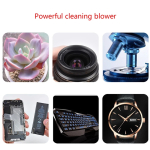 Dust Ball Air Blower Rubber Blowing Pump Cleaning Tool Fitting for Camera Lens Keyboards PCB Board Computer - Image 4
