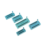 Lock seat 40p Lock seat ic movable seat Lock seat 3m narrow-body chip socket Microcontroller socket 14P 16P 18P 20P 28P 32P Zif-socket - Image 3