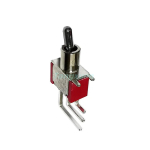 SH T80-T 3/6Pins SPDT DPDT ON ON 2 Positions Vertical Right Angle PCB Mount Mini Toggle Switch - Image 3