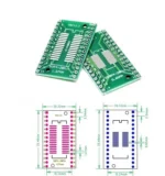 SOP Patch Adapter Board SOP8 SOP10 SOP16 SOP28 TQFP QFN IC Test Board PCB Board - Image 4