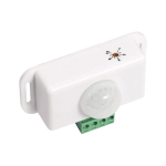 DC 12V 24V 6A Infrared PIR Motion Sensor Detector Switch Automatic PIR Motion Sensor Light Switch for LED Strip Light Lamp - Image 5