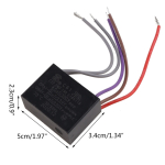 CBB61 Ceiling Fan Capacitor 4.5uf+6uf+6uf 5 Wire 250V 5 Speed Starting Capacitor - Image 6