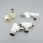 RF TV male to Male Female to Female Plug Jack socket cable Connector Converter for Antennas TV Aerial Coaxial Adapter Coax P1 - Image 2