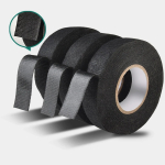Electrical Tape Heat-resistant Harness Bundle Insulation Auto Wiring Fabric Cloth Wrap Waterproof Cable Organizer Adhesive Tapes - Image 2