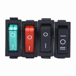 KCD3 Rocker Switch ON-OFF ON-OFF-ON 2 Position 3Pins Electrical equipment With Light Power Switch 16A 250V / 20A 125V AC - Image 2