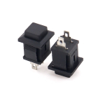 DS-430 DS-431 Press ON/OFF, No Lock, Self-recovery, Appliance Switch Lockless Self Reset Button Switch - Image 3