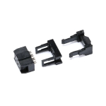 2.54mm Pitch  FC 6/8/10/12/14/16/18/20/30/40/50 Pins Female Header IDC Socket Connector For Ribbon Cable Connector - Image 3