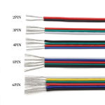 LED Strip Connector Cable RGB RGBW LED Strip Light