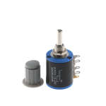 WXD3-12-2W  100 220 470 1K 2K2 3K3 4K7 10K 22K 33K 47K Ohm 2.2K 3.3K 4.7K WXD3-12 2W Wirewound Potentiometer - Image 2