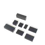 Single Row Pin Female Header Socket Pitch 2.54mm 1*2P 3P 4P 6P 8P 12P 15P 20P 40P Pin Connector For Arduino - Image 6