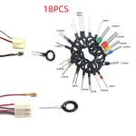 3/11/18pcs Terminal Removal Tool Wire Plug Connector Extractor Puller Release Pin Crimp Extractor Kit For Car Plug Repair Tool