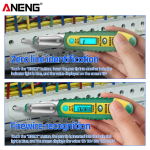 ANENG VD700 Test Screwdriver Pen Multi-functional Voltage Detector Contactless Electrician Tester Key Duspol Tester Sensor Tools - Image 5