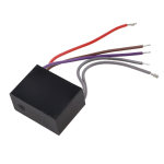 CBB61 Ceiling Fan Capacitor 4.5uf+6uf+6uf 5 Wire 250V 5 Speed Starting Capacitor - Image 3