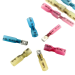 Heat Shrink Spade Terminals 22-10 AWG Kit Waterproof Insulated Butt Cable Wire Crimping Connectors Car accessories - Image 4