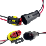 Waterproof Electrical Wire Connector Plug Kit 1/2/3/4/5/6 Pin Seal Quad Bike 12A IP68 Truck Car Automotive Wire Terminals - Image 4