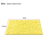 Yellow Cleaning Sponge Cleaner for Enduring Electric Welding Soldering Iron - Image 6