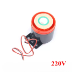 SFB-55 High Decibel Active Buzzer Alarm Speaker 12V 24V 220V SFB55 DC6-12V Buzzes Diy Electronic For Arduino - Image 5
