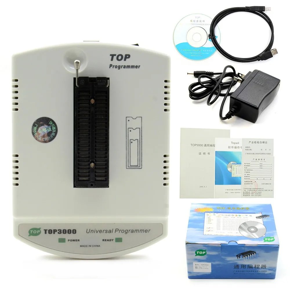 kf-S160d1bacb7b44155827bd07123558592D-TOP3000-Top-3000-USB-Universal-Programmer-Universal-ECU-Chip-Tunning-Eprom-Programmer-Universal-IC-Programmer-top3000.webp TOP3000 Top-3000 USB Universal Programmer Universal ECU Chip Tunning Eprom Programmer Universal IC Programmer top3000 - Image 1