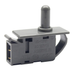 400V Refrigerator Spare Parts Door Light Control Normally Closing Push Button Switch Refrigerator Door Freezer Door Switch - Image 2