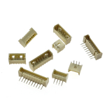 1.25mm Pitch wire-board MICRO JST 1.25 Connector  Straight Pin Header + Housing + Terminal Set 1.25-2/3/4/5/6/7/8/9/10P - Image 2