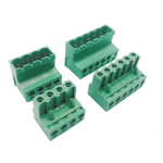5.08mm Pitch 2EDG 5.08MM Solderless Butt Connection Plug-In Type  Pluggable Green Terminal Block Screw Terminal Block Connector - Image 4