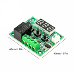 XH-W1209 Digital Temperature Control Switch Board with Waterproof NTC Probe Temperature Controller Module 10A One-Channel Relay - Image 5