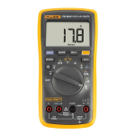 Fluke Multimeter FLK-17B MAX-01/CN - Image 2