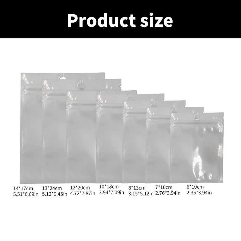 kf-S1c19adcfa2b2478799edd250866c898bC-100pcs-White-Sealable-Bags-Practical-Dustproof-Packing-Bags-Water-and-Dust-Resistant-Pouches-for-Organizing-Small.webp White Sealable Bags Practical Dustproof Packing Bags Water and Dust Resistant Pouches for Organizing Small Items - Image 1