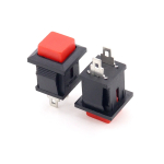 DS-430 DS-431 Press ON/OFF, No Lock, Self-recovery, Appliance Switch Lockless Self Reset Button Switch - Image 2