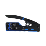 Network cable clamp pliers stripping Crimping pliers/Professional Network Cable Tester RJ45 RJ11 RJ12 CAT5 UTP LAN Cable Tester - Image 4