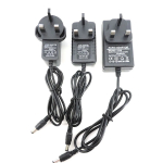 3pin UK Plug AC 220V to DC 5v 9v 12v 24v 1A 2A 3A 1000ma 2000ma 3000ma Power Supply Transformer Charger Adapter 5.5x2.5mm for led strip c1 - Image 5