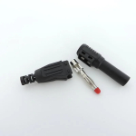 4mm Banana Male Right Angle Insulation Wire Solder socket Type DIY Plug cable Connectors Multimeter Test lead - Image 4