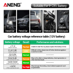 ANENG BT-170 12V Car Motorcycle Tester Fault Detector Battery Tester Digital Alternator Tester Car Diagnostic Tool Auto Repair - Image 6