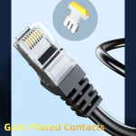 Cat6 Shielded Ethernet Cable - Image 3
