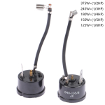 1/2 1/3 1/4 1/5 1/6HP Refrigerator Compressor Overload Thermal Protector PTC Start Relay Freezer Replacement Part - Image 5