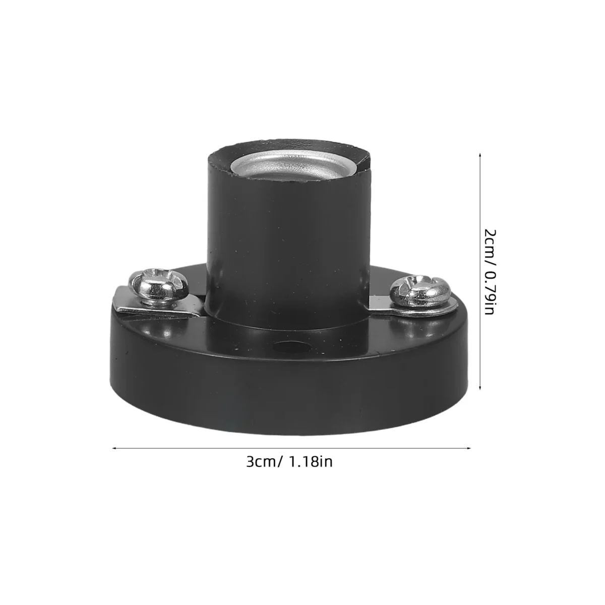 Small Bulb Holder Adapter Experiment Equipment Lamp Parts for Making Lamps Plastic Socket E10 - Image 4