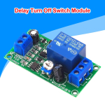 Delay Relay Module Time Adjustable Timer Relay Control Switch Board 12V DC Cycle Delay Timer Control Off Switch - Image 2