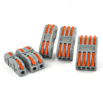 Quick Wire Connectors push-in Spring splicing Butt Wiring Connection Electrical Compact Cable Connector Junction box 2/3/4/5Pin - Image 2